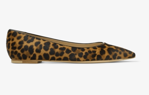 Leopard Print Ballerina Pumps"data Src="//cdn - Ballet Flat, HD Png Download, Free Download